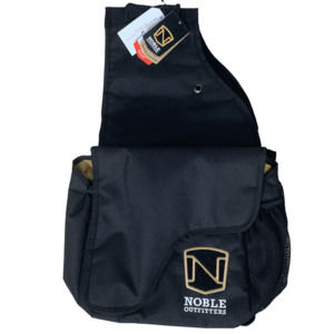 Noble Outfitters Trail Blazer Saddle Bag in Black